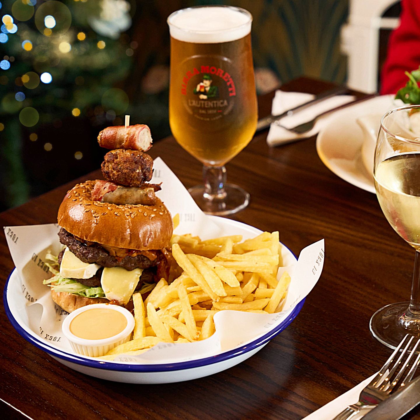 Festive Lunch & Dinner at The House Martin Doncaster in Wheatley